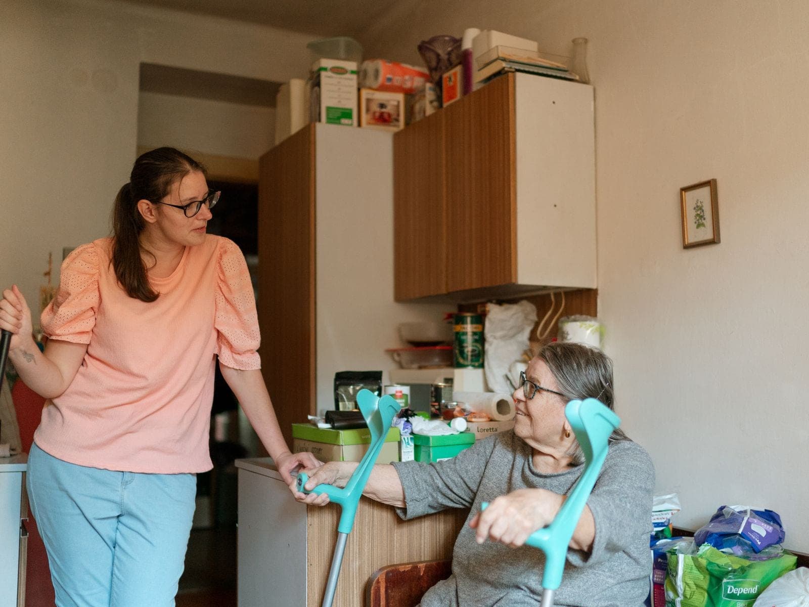 L'entretien du logement, au rythme de la personne — ACLEANEO