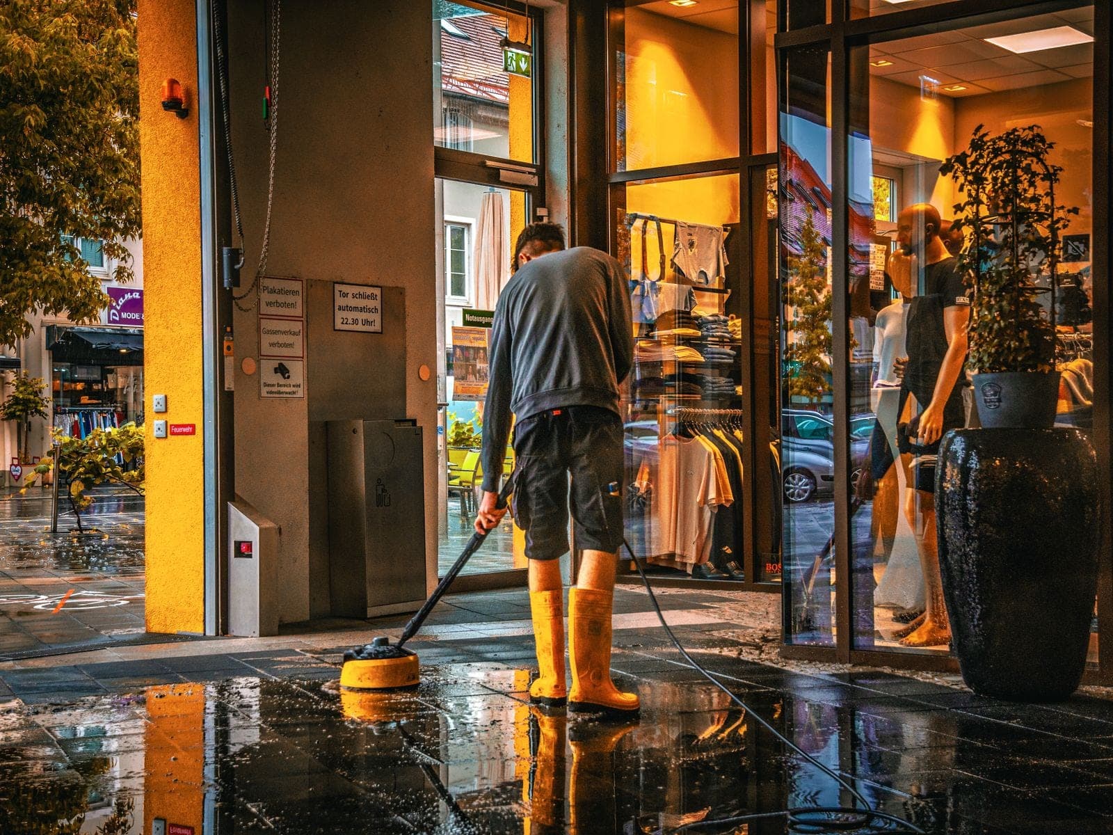 Entretien des magasins et surfaces de vente — ACLEANEO