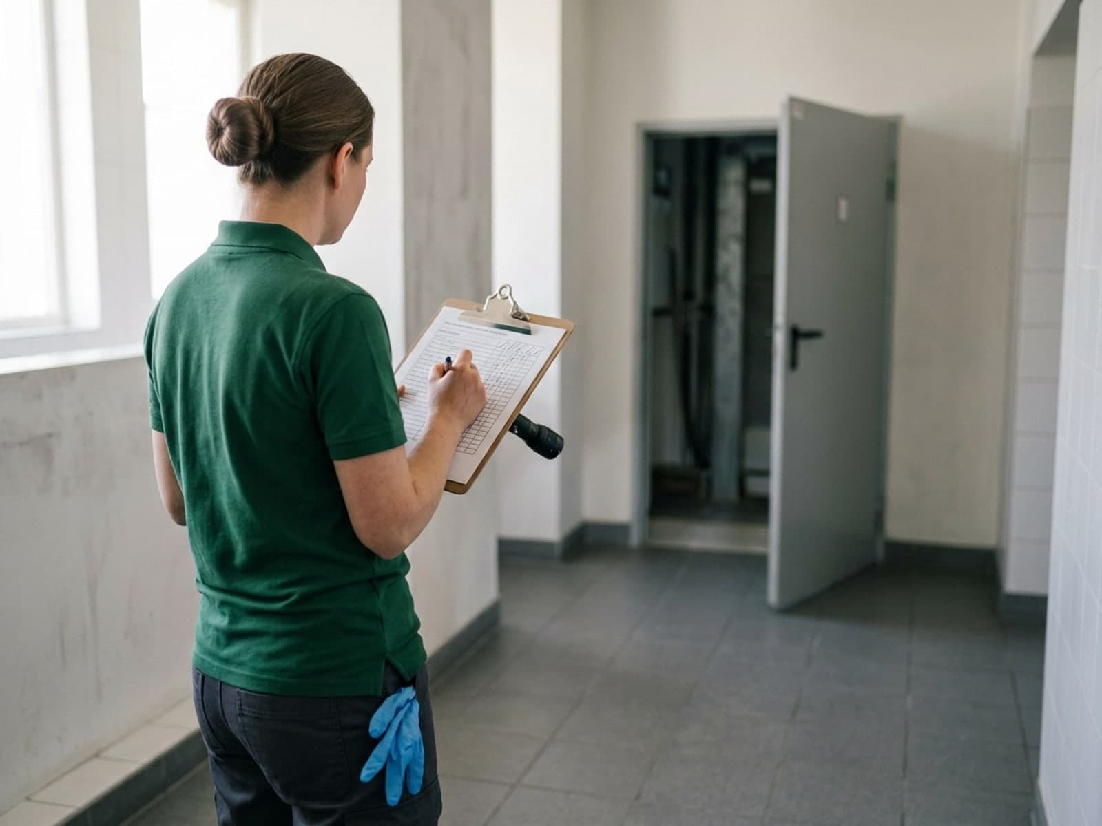 Le relevé écrit d'un diagnostic nuisibles, local par local — ACLEANEO