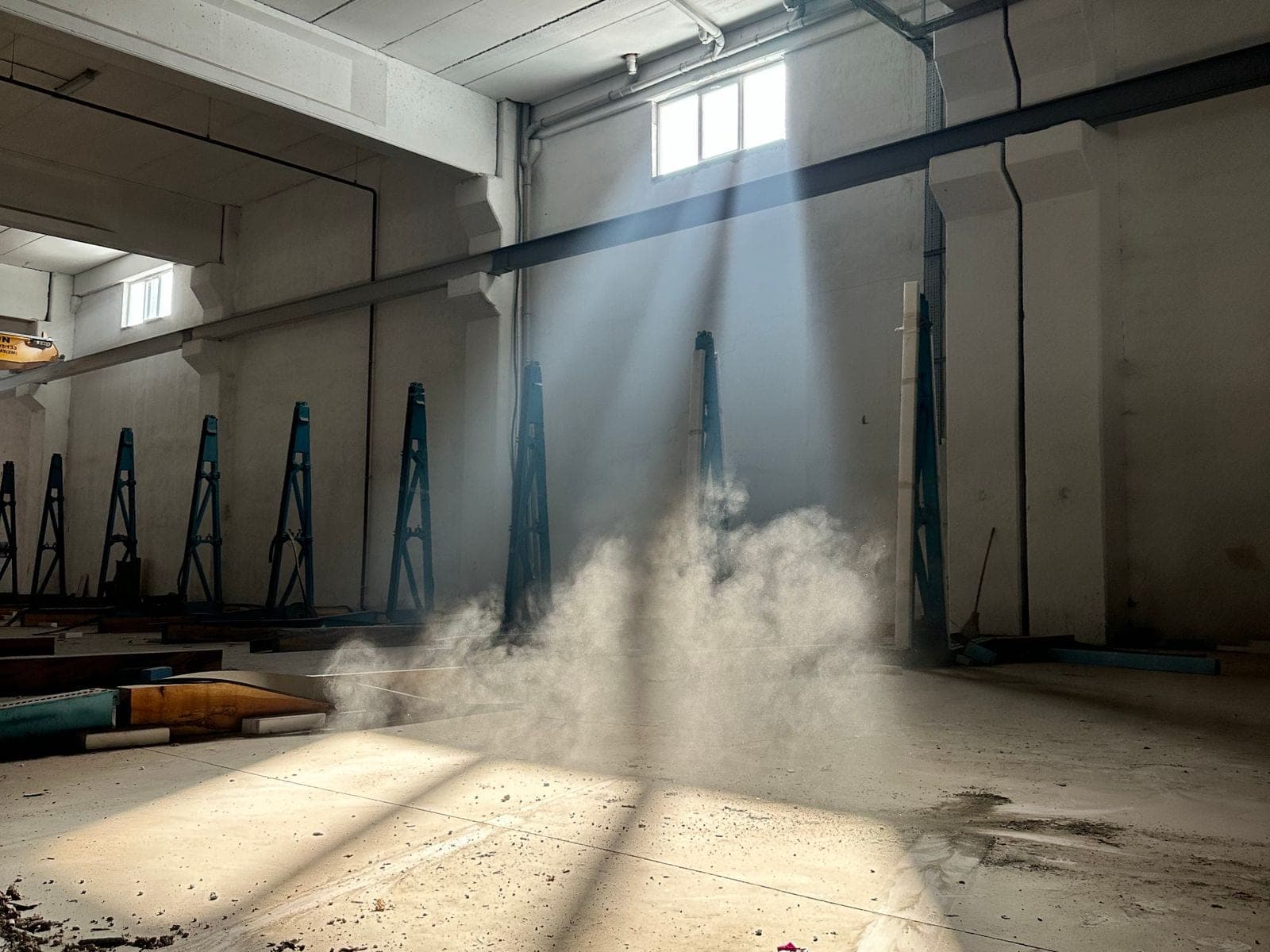 Nettoyage de fin de chantier, du plafond aux plinthes — ACLEANEO