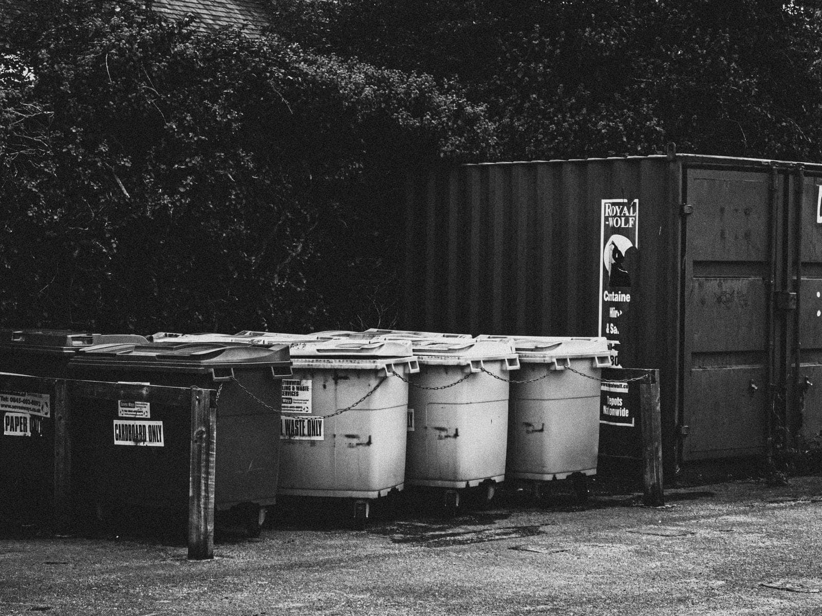 Lavage et désinfection des bacs roulants — ACLEANEO