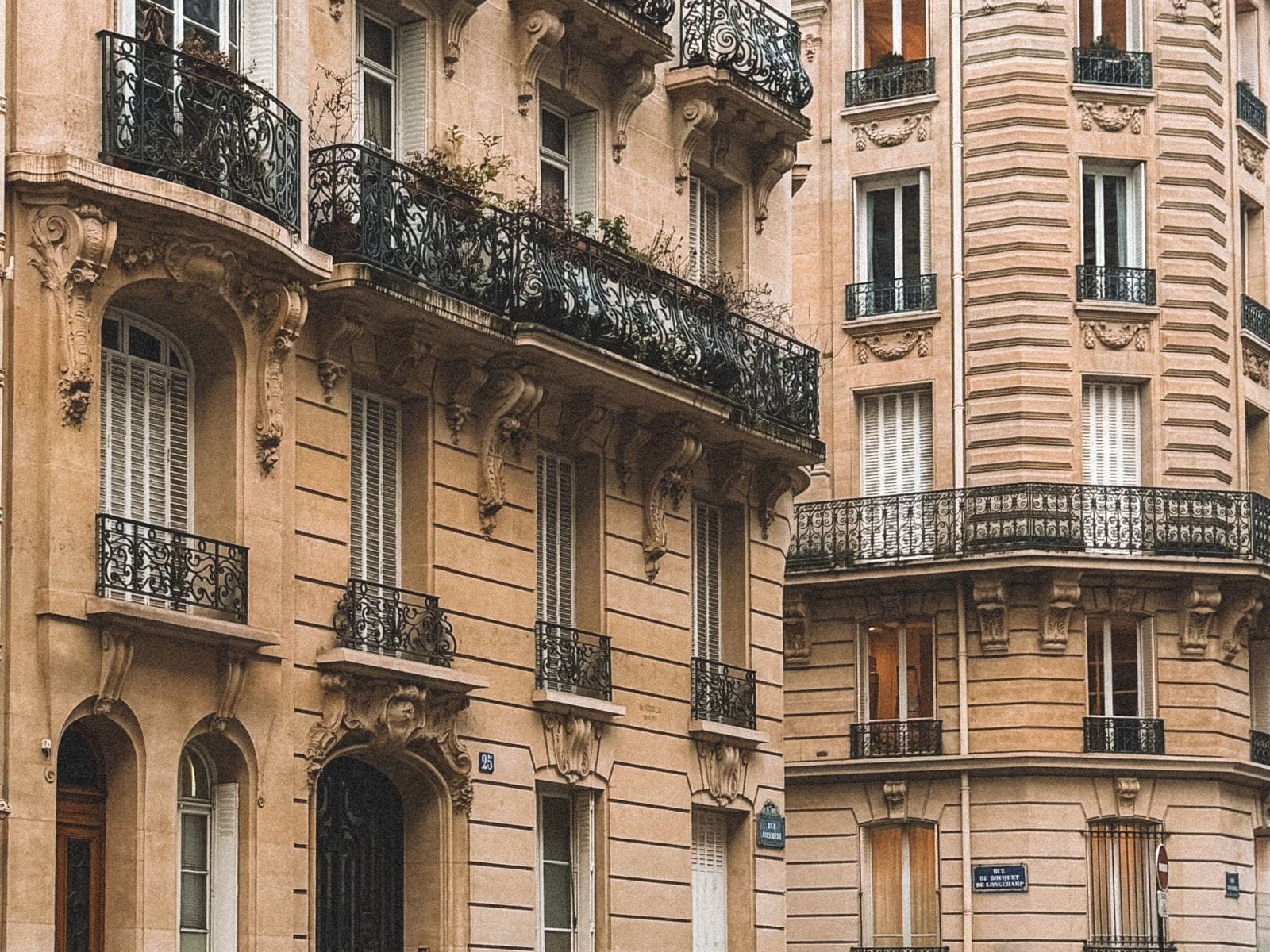 Vue sur l'est francilien